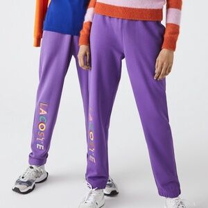 Lacoste LIVE EMBROIDERED FLEECE SWEATPANTS